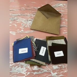 Not Perfect Linen Fabric Swatch Set